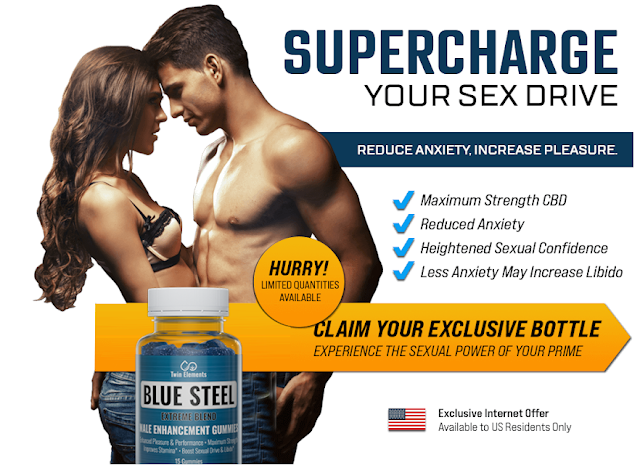 Are Blue Steel CBD Male Enhancement Gummies the Secret to Enhanced Stamina?