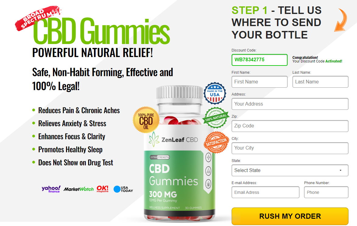 What are Radiant Ease CBD gummies? - Quora