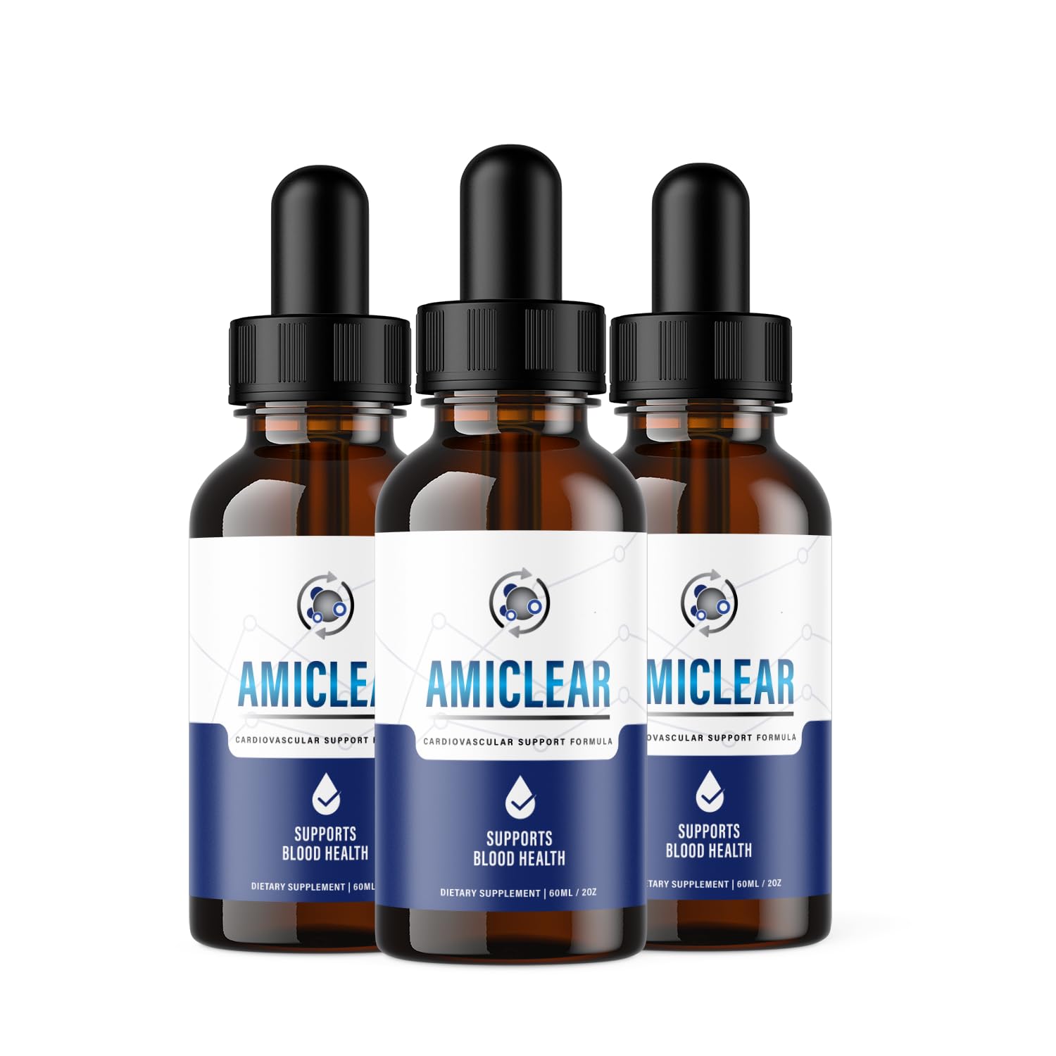 Amiclear Healthy Sugar Support Supplement, Supports Healthy Function,  Advanced Formula Ami Clear Drops (3 Pack) : Amazon.sg: Health, Household  and Personal Care