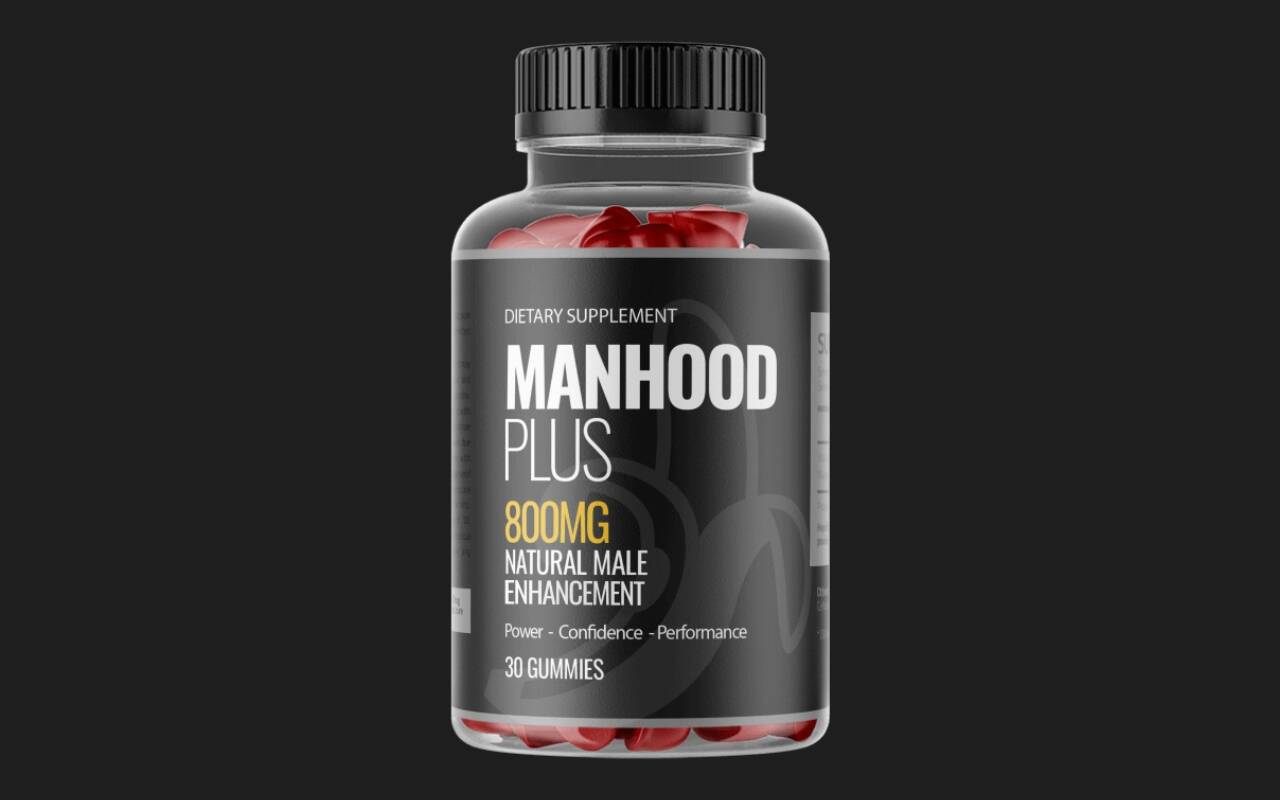 ManHood Plus Gummies (UK) Review: Worth the Money? | Covington-Maple Valley  Reporter