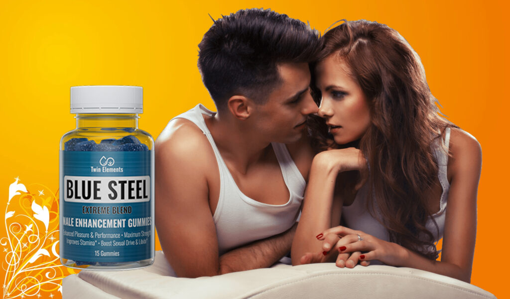 Blue Steel Gummies - Male Enhancement CBD Formula in the USA