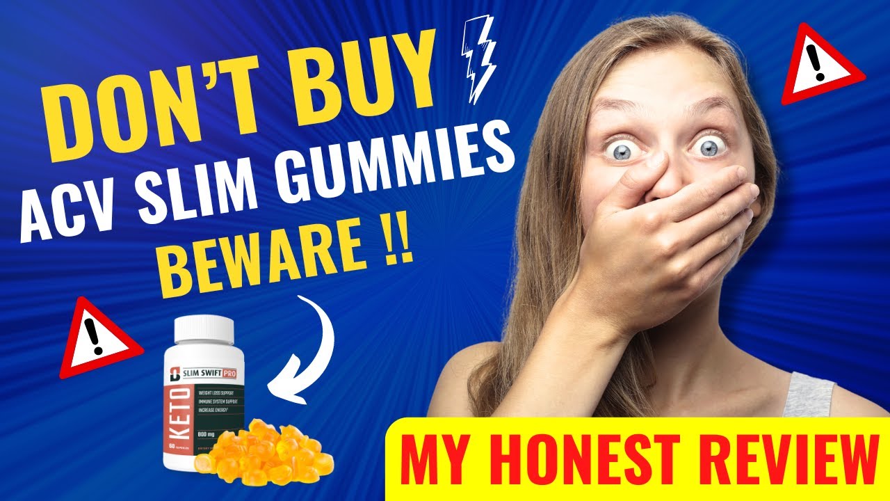 ACV Slim Gummies - (⚠️❌✓ DON'T BUY?!⛔️❌) - ACV Slim Gummies Review 2024 - ACV  Slim Gummies Reviews - YouTube