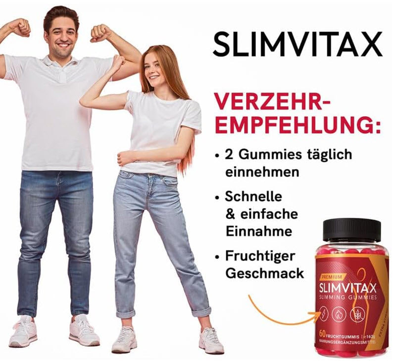 SlimVitax Gummies