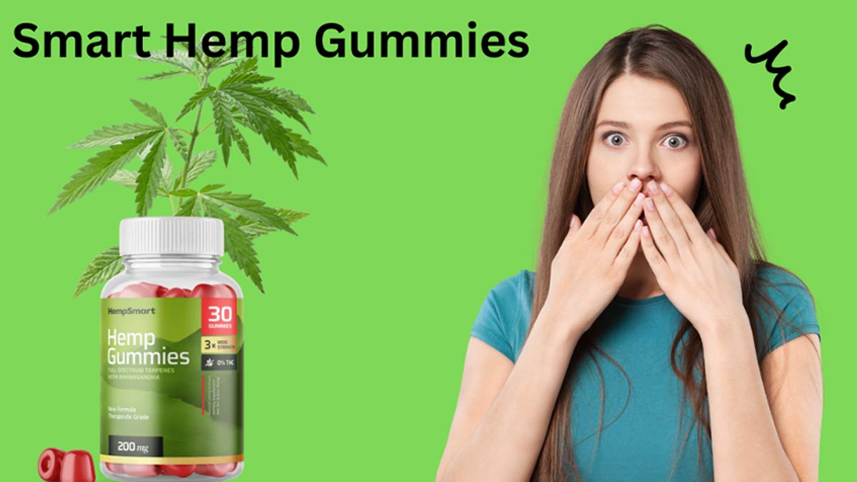 What Is Smart Hemp CBD Gummies Australia? Must Read About Chemist Warehouse  Gummies Formula Before Buying | OnlyMyHealth