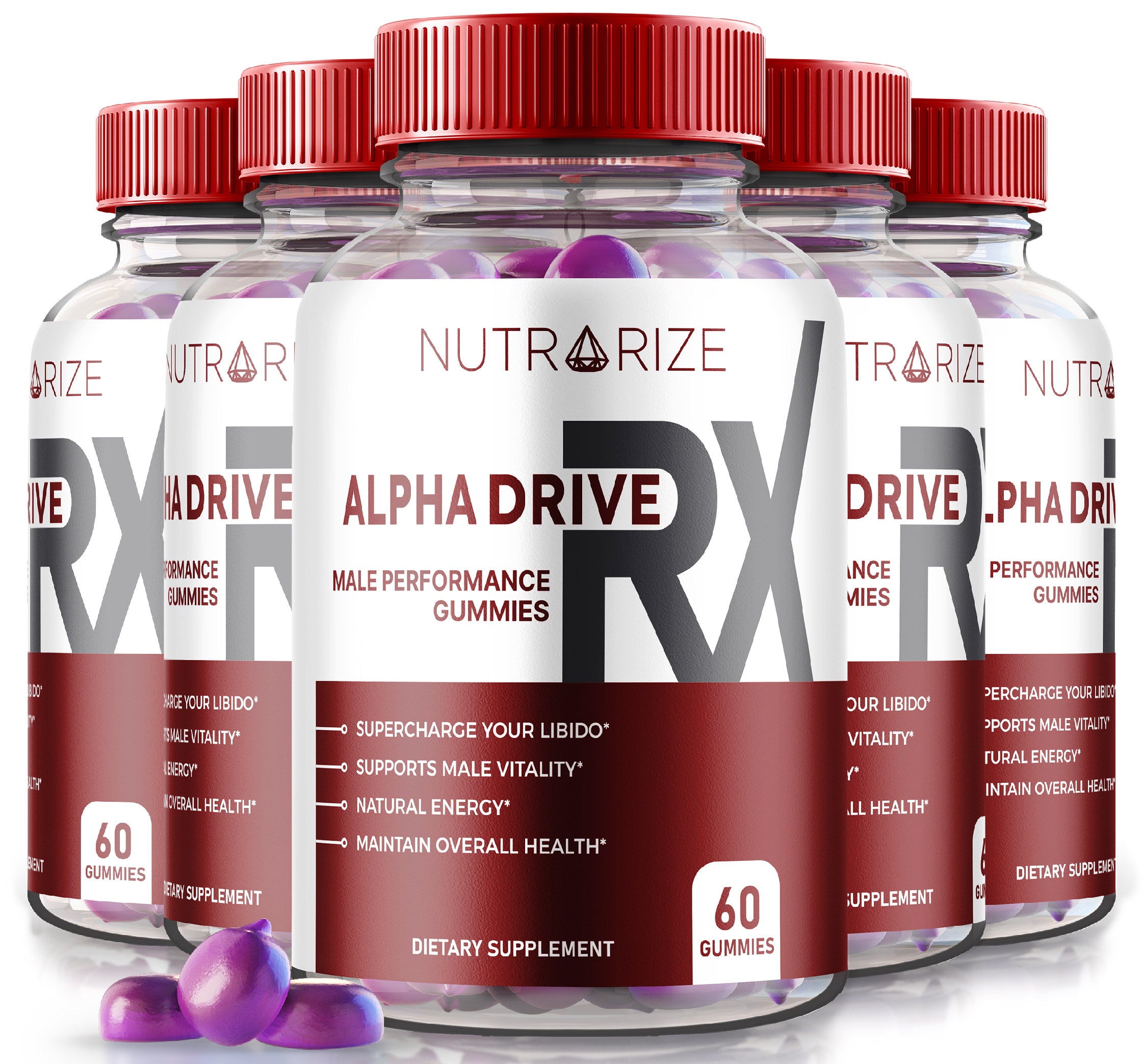 NutraRize- Alpha Drive RX – rizelabs