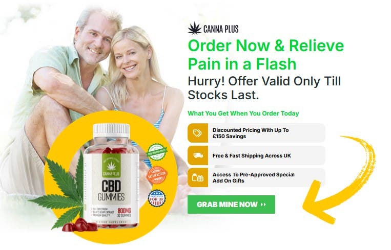 Aug 30 | Canna Plus CBD Gummies Reviews: Hoax and Legit 2024 | Benefits,  Ingredients & More! | East Village, NY Patch