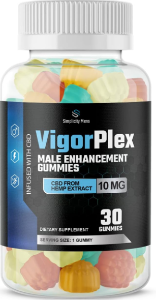 Vigorplex Male Enhancement Gummies.png