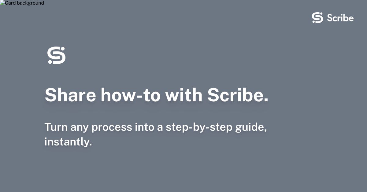 scribehow.com