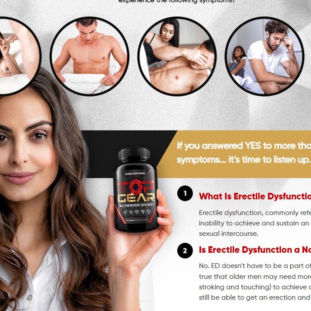 Stream Top Gear Male Enhancement*Behind Ingredients*Get Amazing Results! by DoloesLewits | Listen online for free on SoundCloud Stream Top Gear Male Enhancement*Behind Ingredients*Get Amazing Results! by DoloesLewits | Listen online for free on SoundCloud