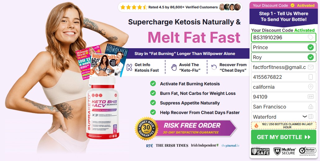 Supra KETO Gummies Supra KETO Gummies