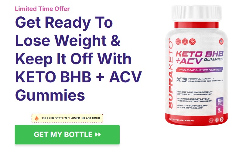 Supra KETO Gummies Supra KETO Gummies